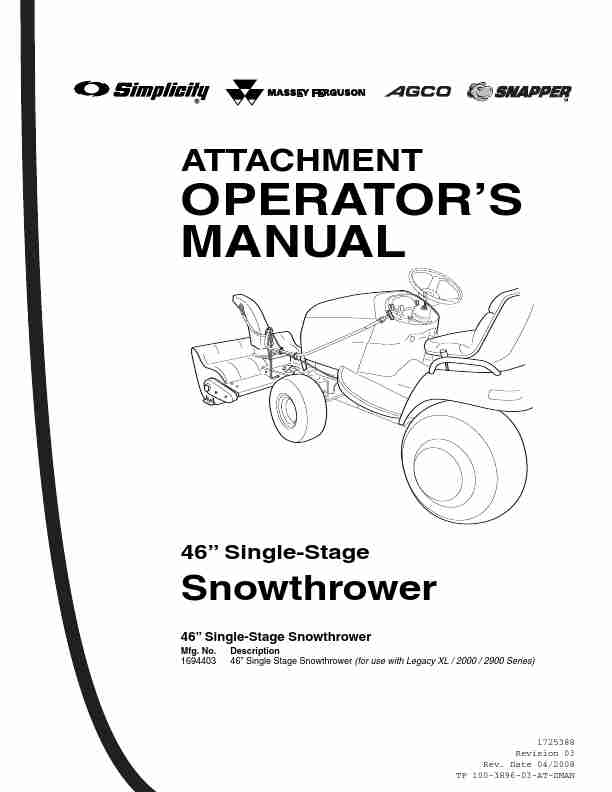 Snapper Lawn Mower Legacy XL 2000-page_pdf